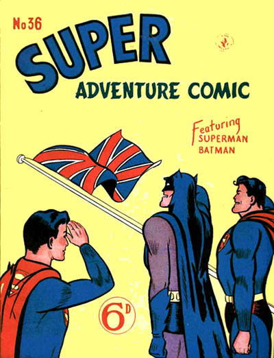 Super Adventure Comic (KGM, 1952 series) #36 ([September 1953?])