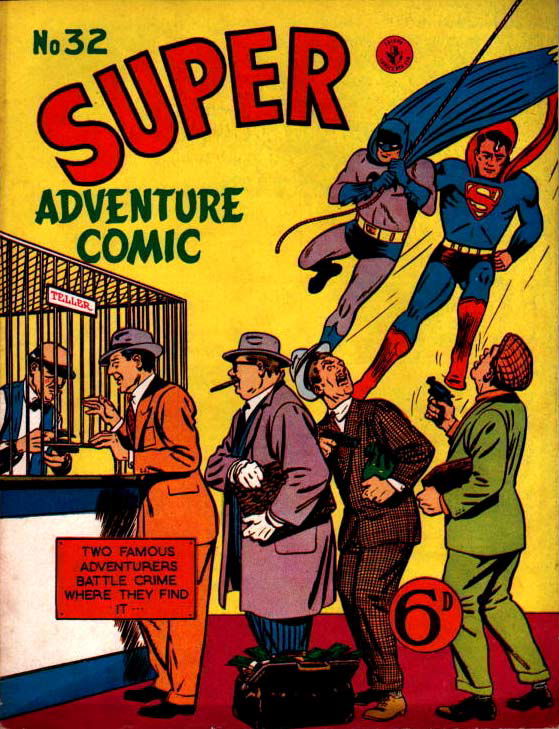 Super Adventure Comic (KGM, 1952 series) #32 ([May 1953])