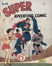 Super Adventure Comic (KGM, 1952 series) #23 ([August 1952])