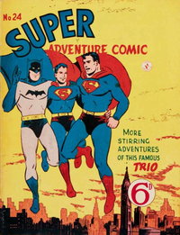 Super Adventure Comic  #24 ([September 1952])