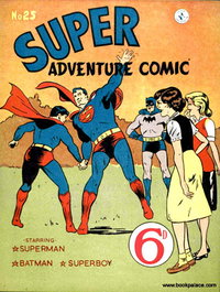 Super Adventure Comic  #25 ([October 1952])