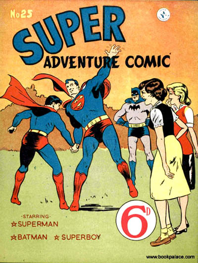 Super Adventure Comic  #25 ([October 1952])