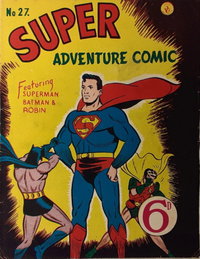 Super Adventure Comic  #27 ([December 1952?])