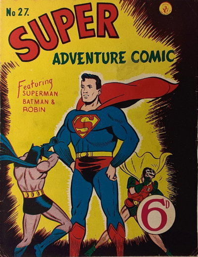 Super Adventure Comic (KGM, 1952 series)  #27 ([December 1952?]) — Untitled