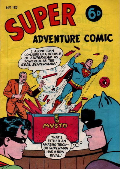 Super Adventure Comic  #115 ([April 1960])