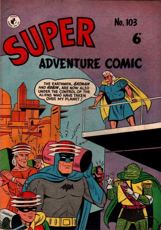 Super Adventure Comic (KGM, 1952 series) #103 ([April 1959])