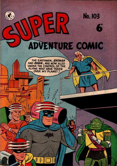Super Adventure Comic  #103 ([April 1959])