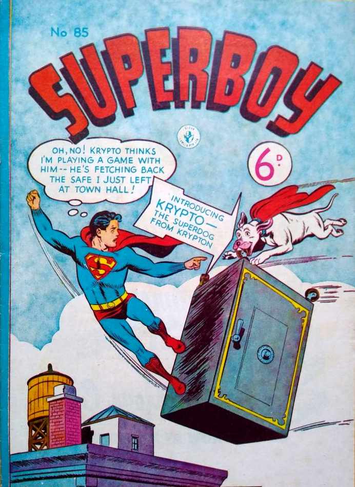 Superboy (Colour Comics, 1950 series) #85 (March 1956)