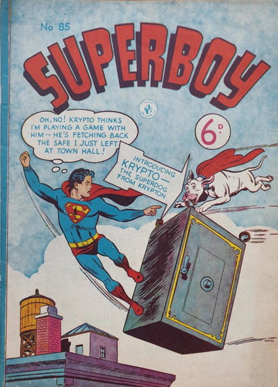 Superboy  #85 ([March 1956])