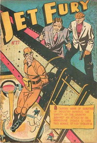 Jet Fury (Pyramid, 1951 series) #27 [March 1952?]