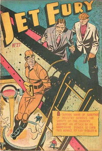 Jet Fury  #27 ([March 1952?])
