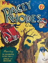 Racey Rhodes Comic (Hoffmann, 1951 series)  #2 ([May 1951?])