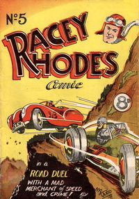 Racey Rhodes Comic (Hoffmann, 1951 series) #5 [August 1951?]