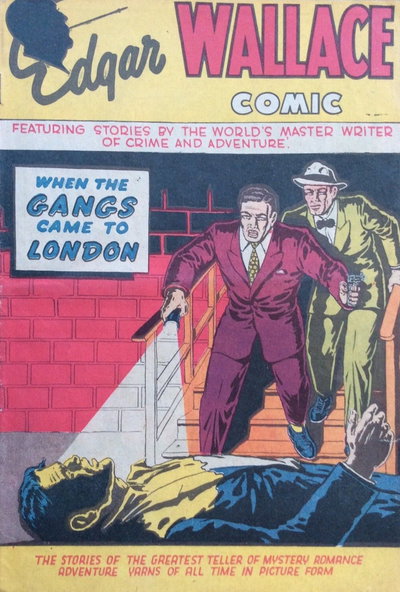 Edgar Wallace Comic  #6 ([December 1951?])