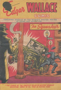 Edgar Wallace Comic (Young's, 1951 series) #5