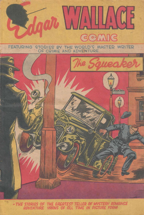 Edgar Wallace Comic (Young's, 1951 series) #5 ([November 1951?]) —The Squeaker