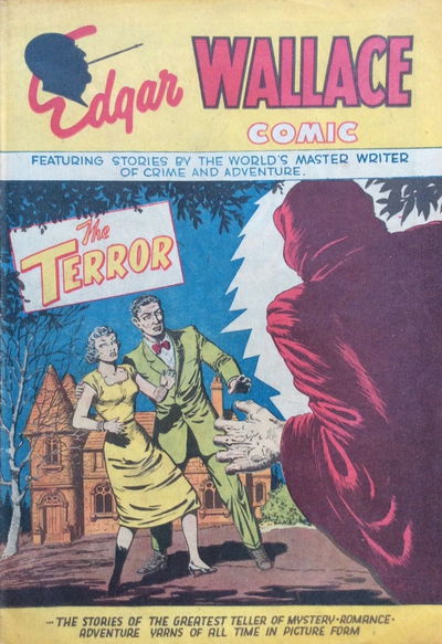 Edgar Wallace Comic (Young's, 1951 series) #4 — e Terror [October 1951?]