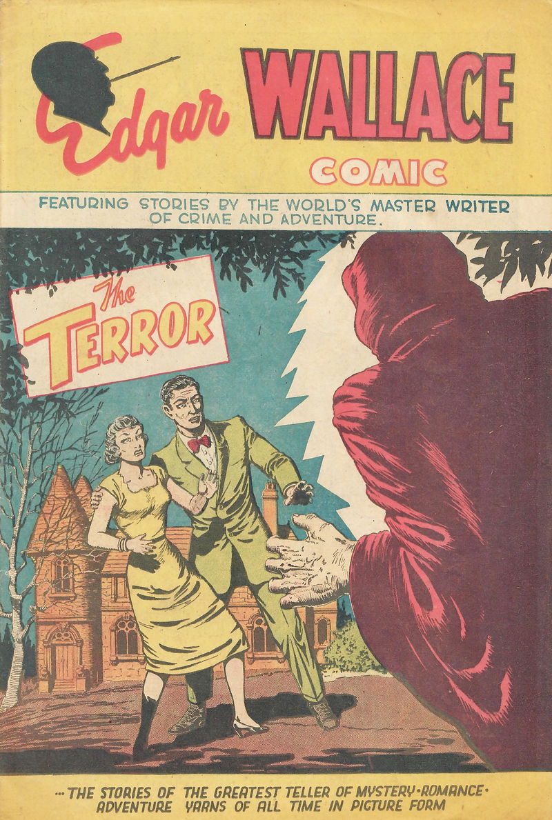 Edgar Wallace Comic (Young's, 1951 series) #4 — The Terror ([October 1951?])
