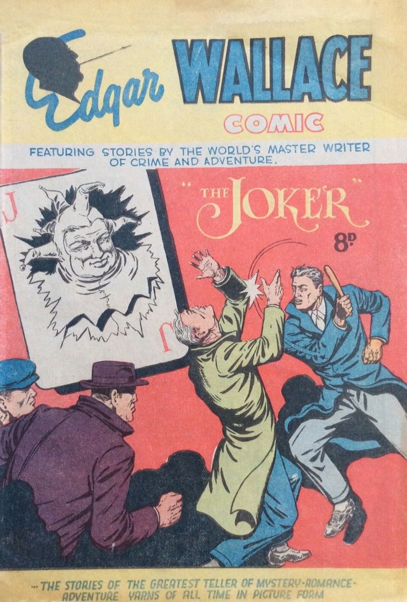 Edgar Wallace Comic (Young's, 1951 series) #3 — The Joker ([1951?])