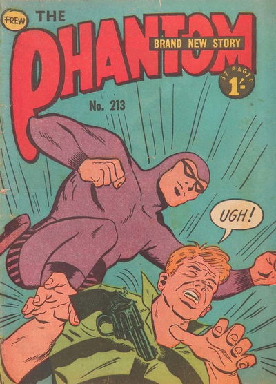 The Phantom (Frew, 1956 series) #213 May 1962