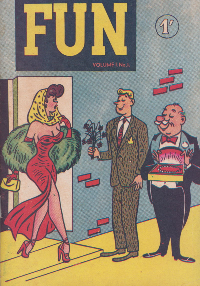 Fun (Atlas, 1952 series) v1#1 ([June 1952?])