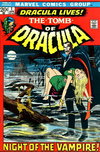 Tomb of Dracula  #1 (April 1972)