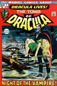 Tomb of Dracula (Marvel, 1972 series)  #1 (April 1972) — Night of the Vampire!
