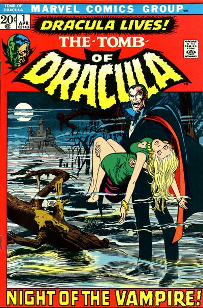 Tomb of Dracula  #1 (April 1972)
