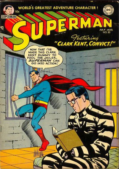 Superman (DC, 1939 series) #83 July-August 1953