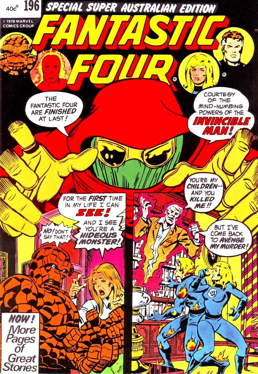 Fantastic Four (Yaffa/Page, 1977 series) #196 ([July 1978])
