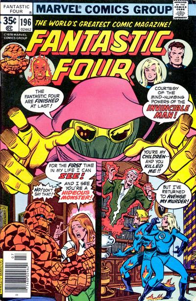 Fantastic Four  #196 (July 1978)