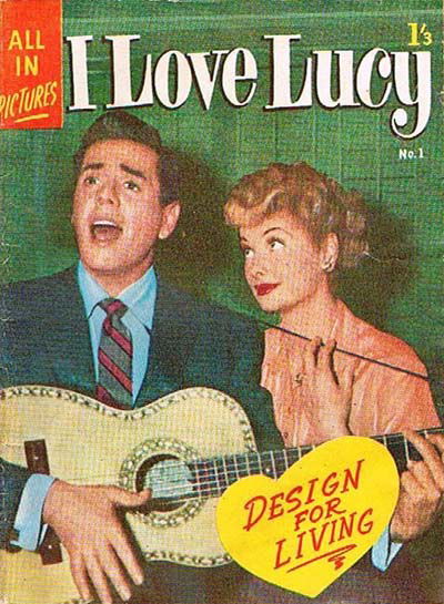 I Love Lucy (J. R. Press, 1958 series) #1 ([March 1960?])