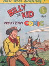 Billy the Kid Western Comic (New Century, 1949 series) #4 September 1949