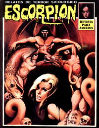 Escorpion (Vilmar, 1973 series)  #12 ([November 1974?])
