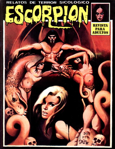 Escorpion  #12 ([November 1974?])