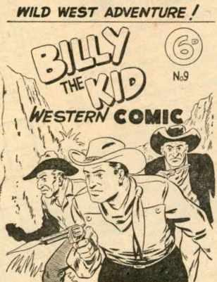 Billy the Kid Western Comic  #9 ([February 1950])