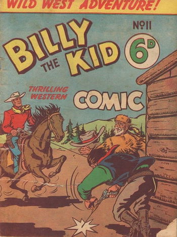 Billy the Kid Western Comic (New Century, 1949 series) #11 ([April 1950?])