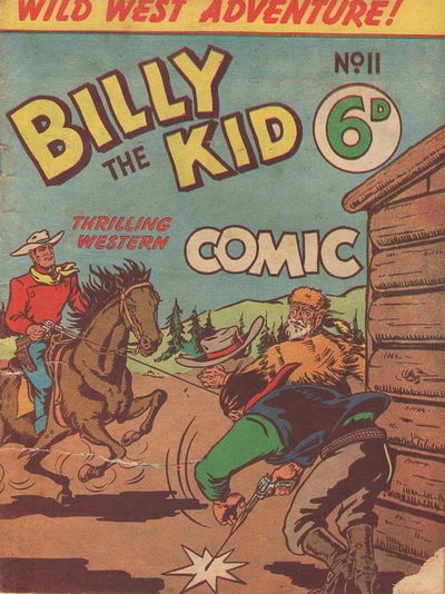 Billy the Kid Western Comic (New Century, 1949 series) #11 ([April 1950?])