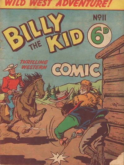 Billy the Kid Western Comic  #11 ([April 1950?])