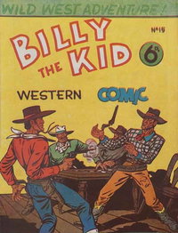 Billy the Kid Western Comic  #15 ([August 1950?])