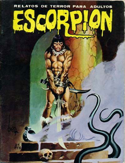 Escorpion (Vilmar, 1973 series) #8