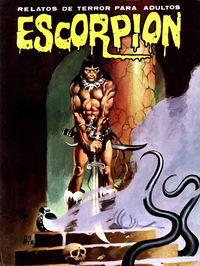 Escorpion (Vilmar, 1973 series)  #8 (July 1974)