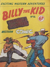 Billy the Kid Western Comic  #16 ([September 1950?])