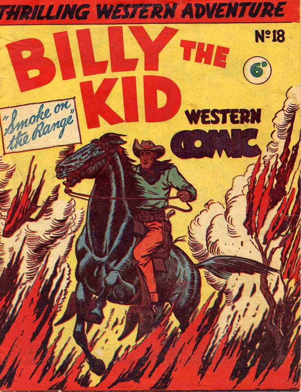 Billy the Kid Western Comic (New Century, 1949 series) #18 ([November 1950?])