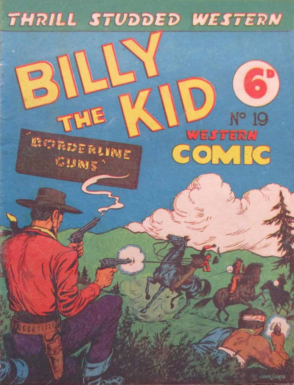 Billy the Kid Western Comic (New Century, 1949 series) #19 ([December 1950?])