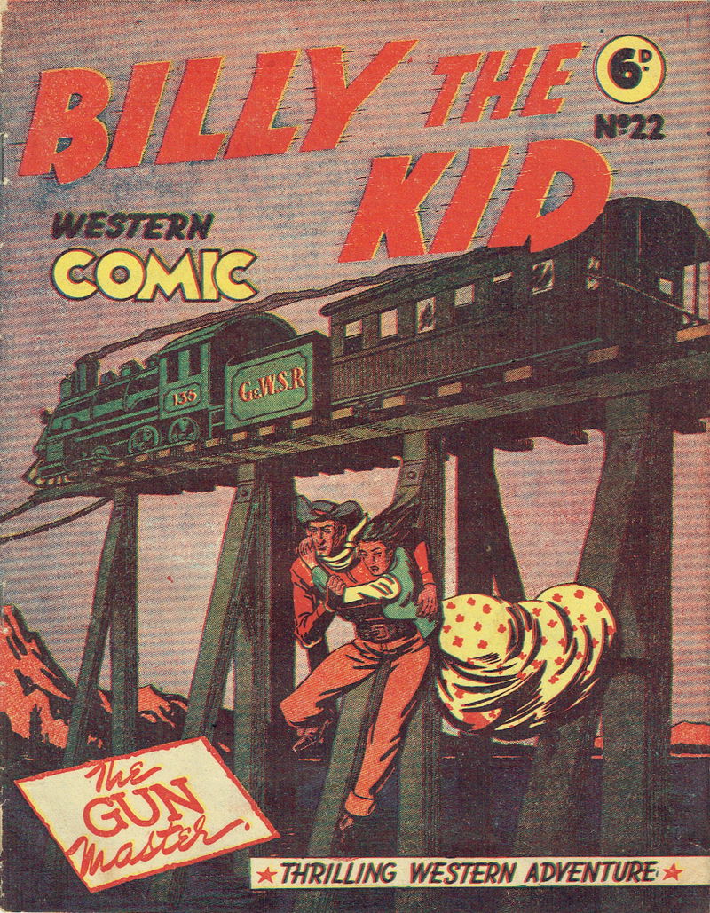 Billy the Kid Western Comic (New Century, 1949 series) #22 ([March 1951?])