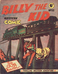 Billy the Kid Western Comic  #22 ([March 1951?])