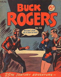 Buck Rogers (Southdown Press, 1947 series)  #112 ([April 1948?])