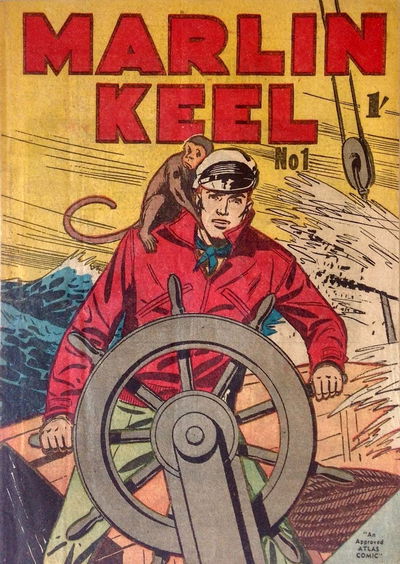 Marlin Keel (Atlas, 1956 series) #1 [September 1956?]