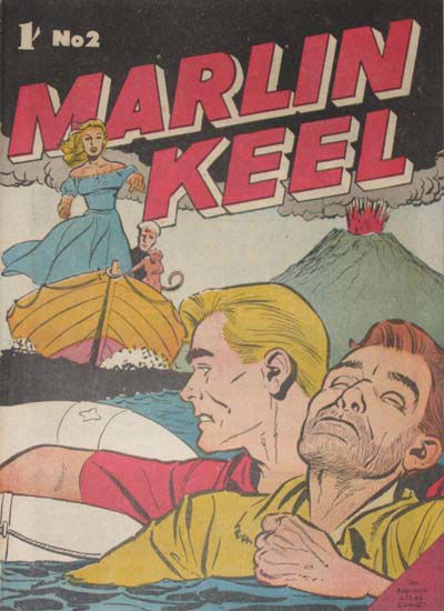 Marlin Keel (Atlas, 1956 series) #2 ([October 1956?])